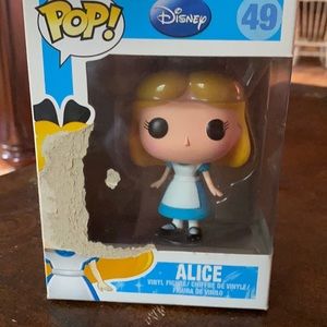 Alice from Wonderland Funko Pop Vinyl Figure 49